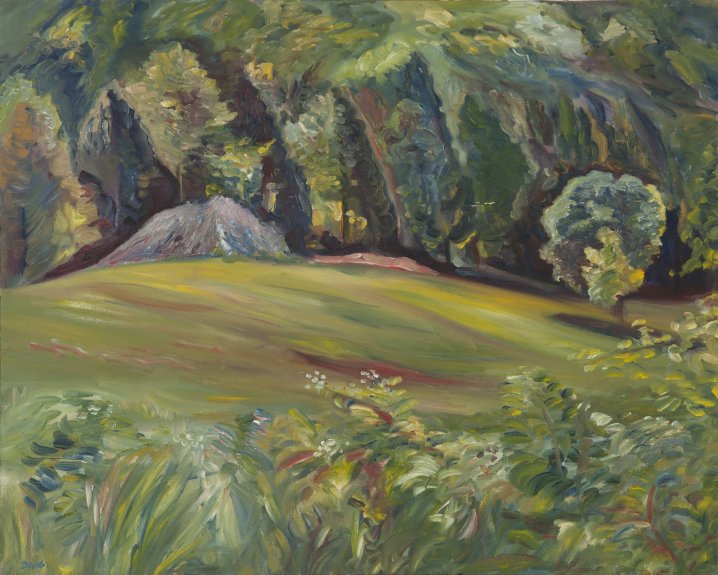 Across the Yard
