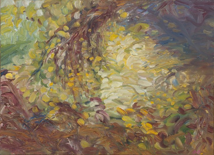 Honeysuckle and Cedars II